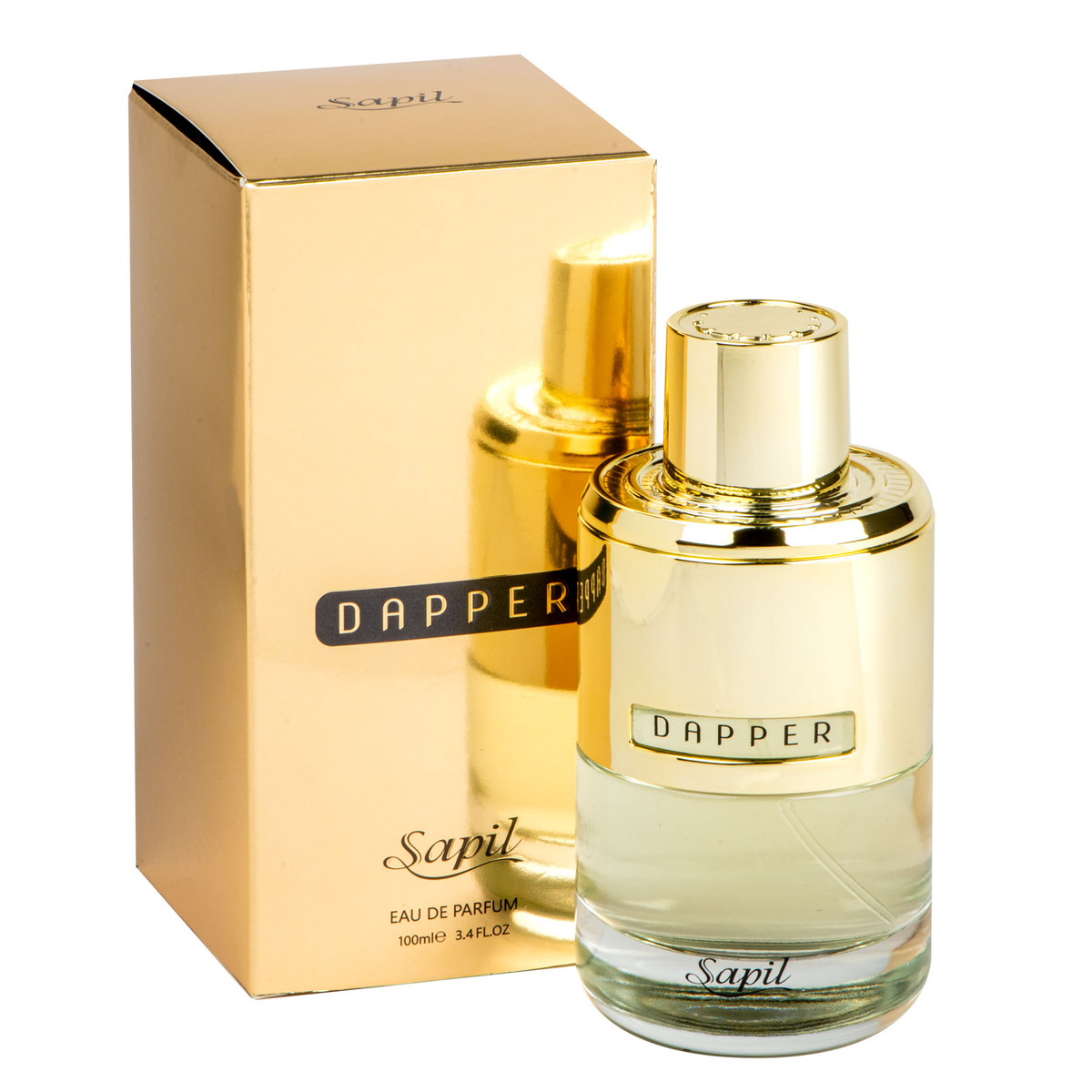 Dapper by Sapil 100ml EDP for Men - Perfume NZ is the leading wholesale distributor of brand name perfumes and fragrances in New Zealand.