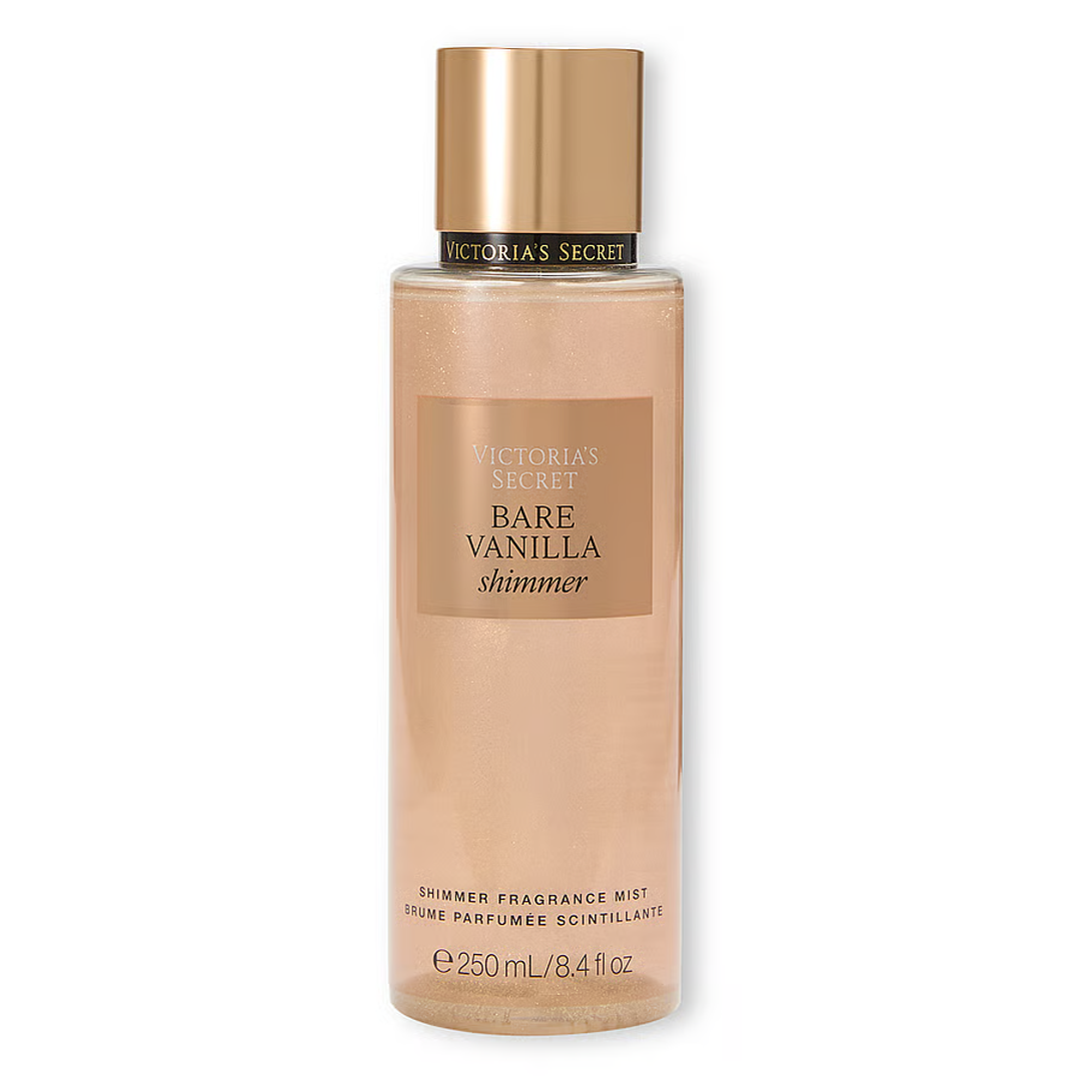 Bare Vanilla Shimmer by Victoria's Secret 250ml Fragrance Mist - Perfume NZ is the leading wholesale distributor of brand name perfumes and fragrances in New Zealand.