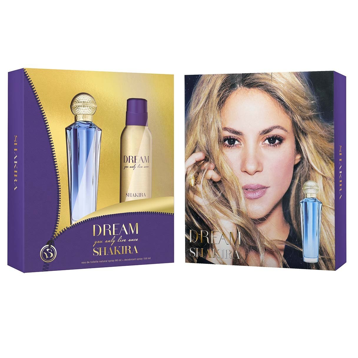 Dream by Shakira 80ml EDT 2 Piece Gift Set - Perfume NZ is the leading wholesale distributor of brand name perfumes and fragrances in New Zealand.