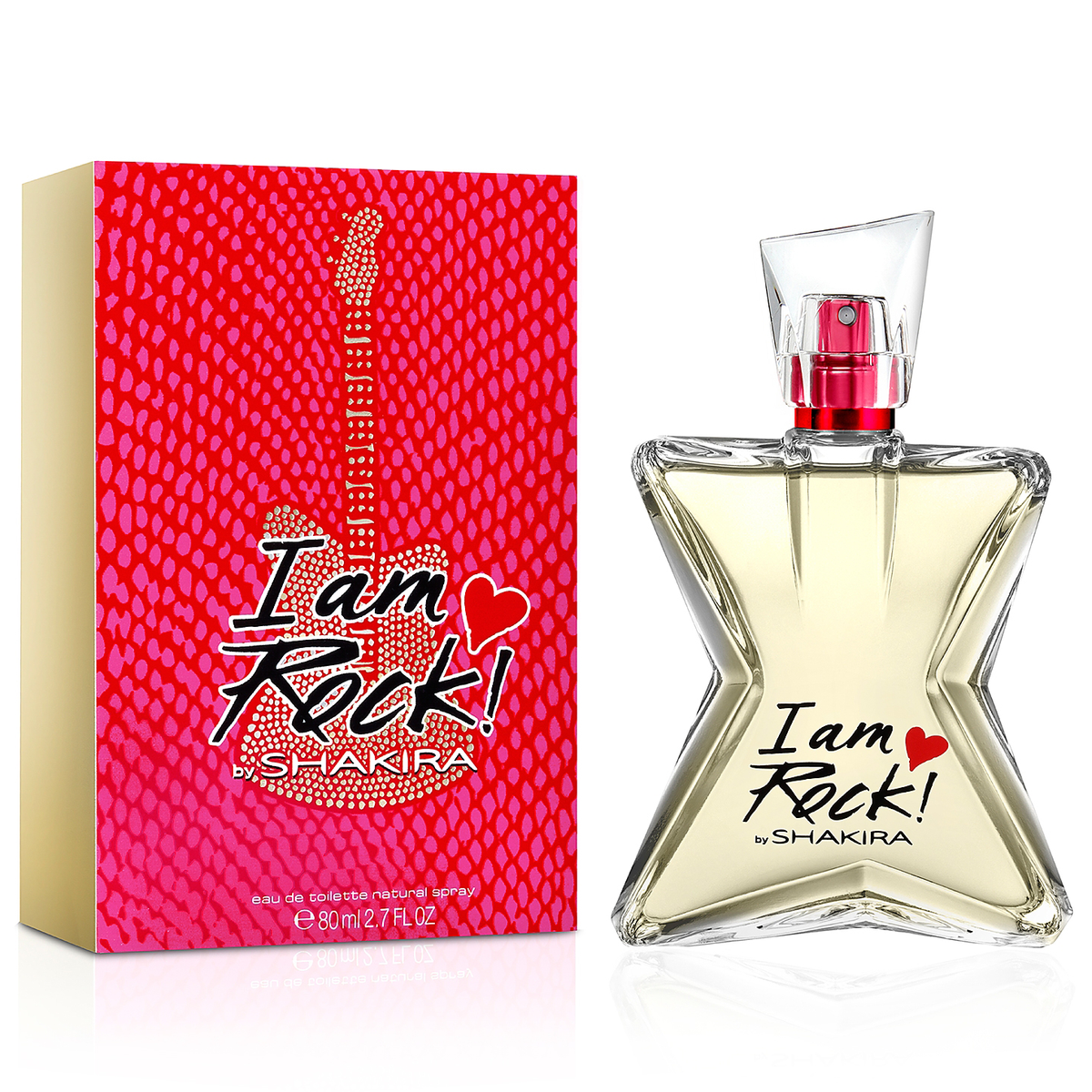 I Am Rock! by Shakira 80ml EDT for Women - Perfume NZ is the leading wholesale distributor of brand name perfumes and fragrances in New Zealand.
