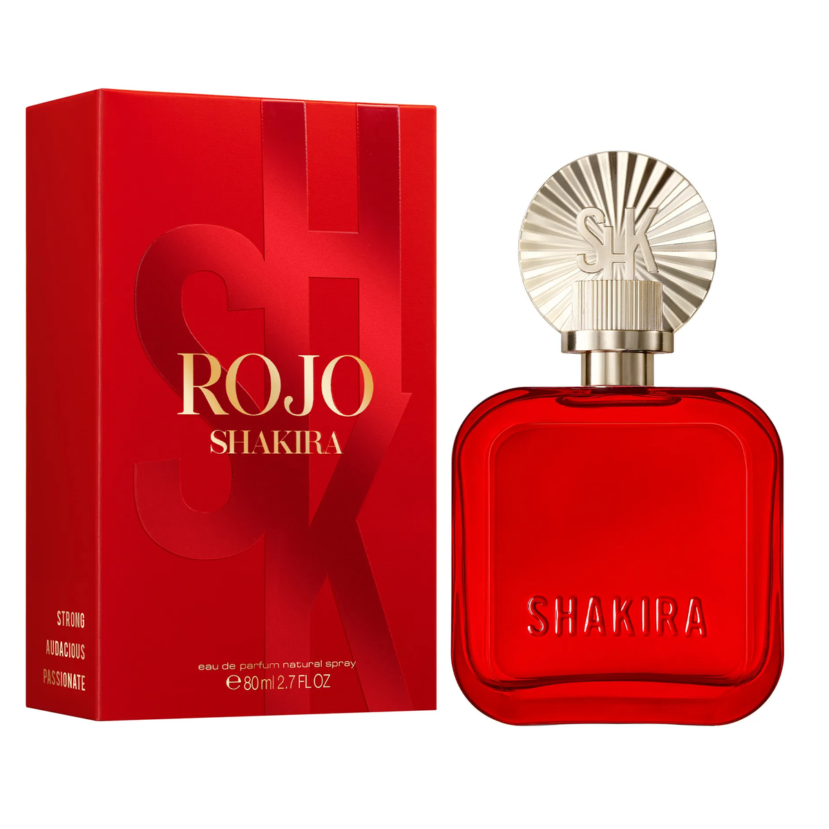 Rojo by Shakira 80ml EDP for Women - Perfume NZ is the leading wholesale distributor of brand name perfumes and fragrances in New Zealand.