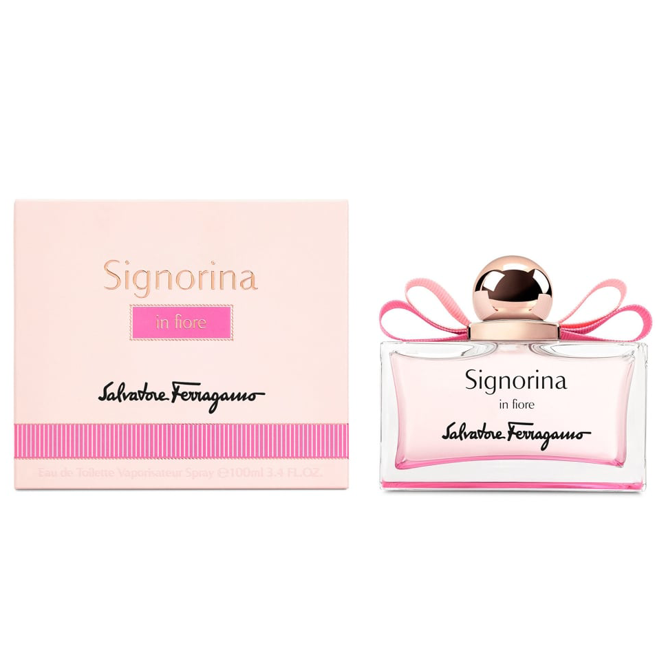 Signorina In Fiore by Salvatore Ferragamo 100ml EDT - Perfume NZ is the leading wholesale distributor of brand name perfumes and fragrances in New Zealand.