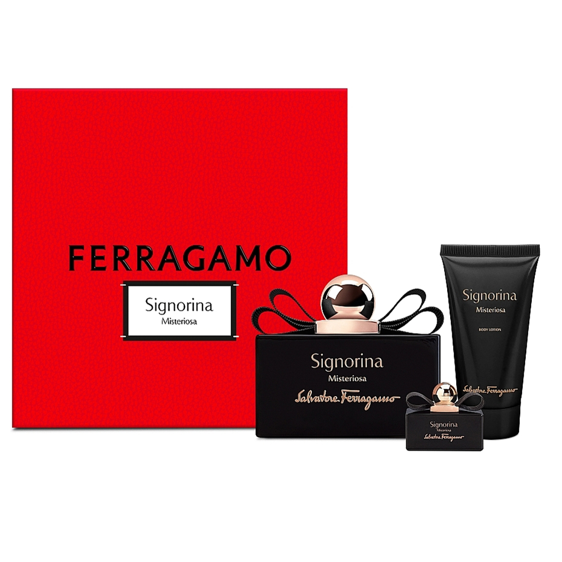 Signorina Misteriosa 100ml EDP 3 Piece Gift Set for Women - Perfume NZ is the leading wholesale distributor of brand name perfumes and fragrances in New Zealand.