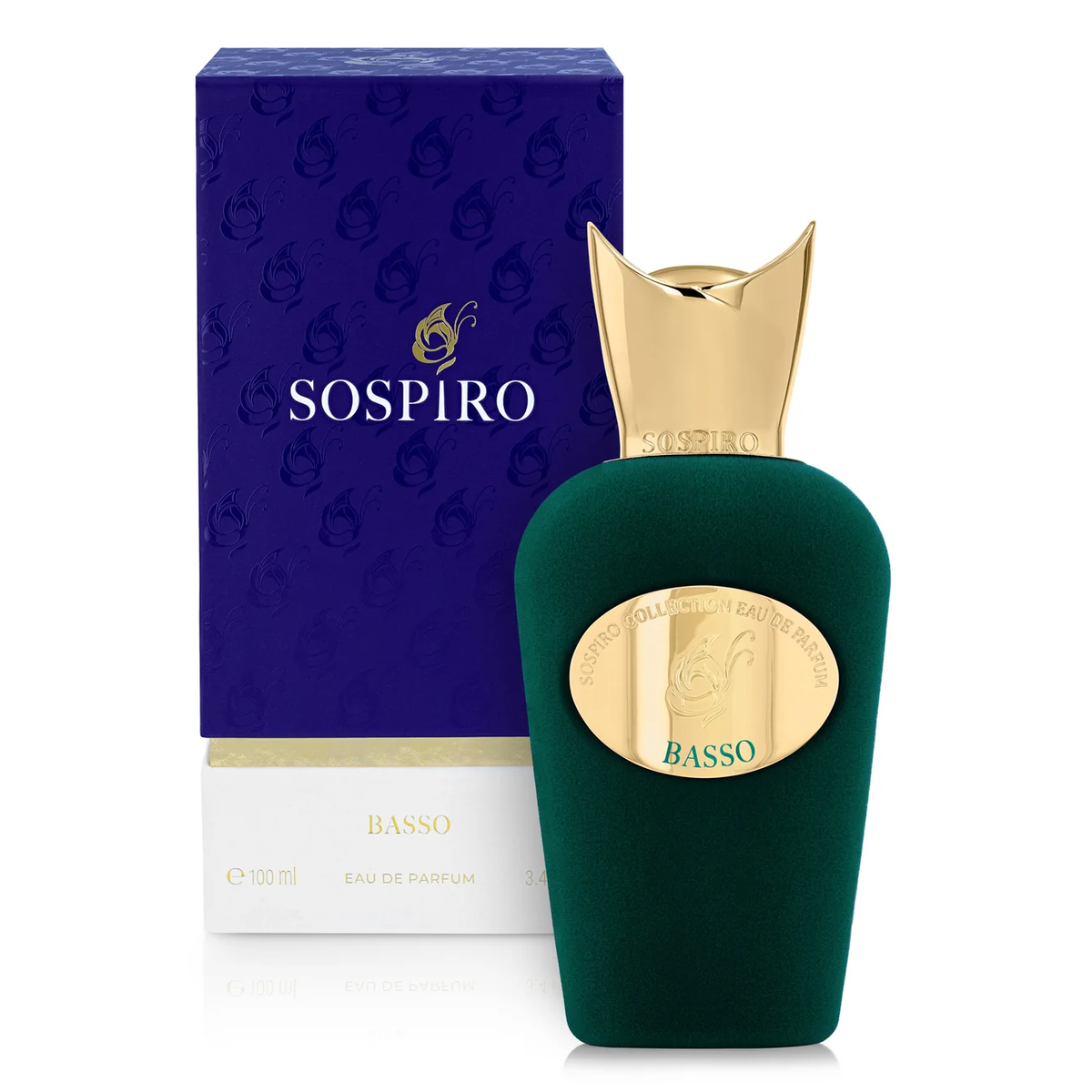 Basso by Sospiro 100ml EDP - Perfume NZ is the leading wholesale distributor of brand name perfumes and fragrances in New Zealand.
