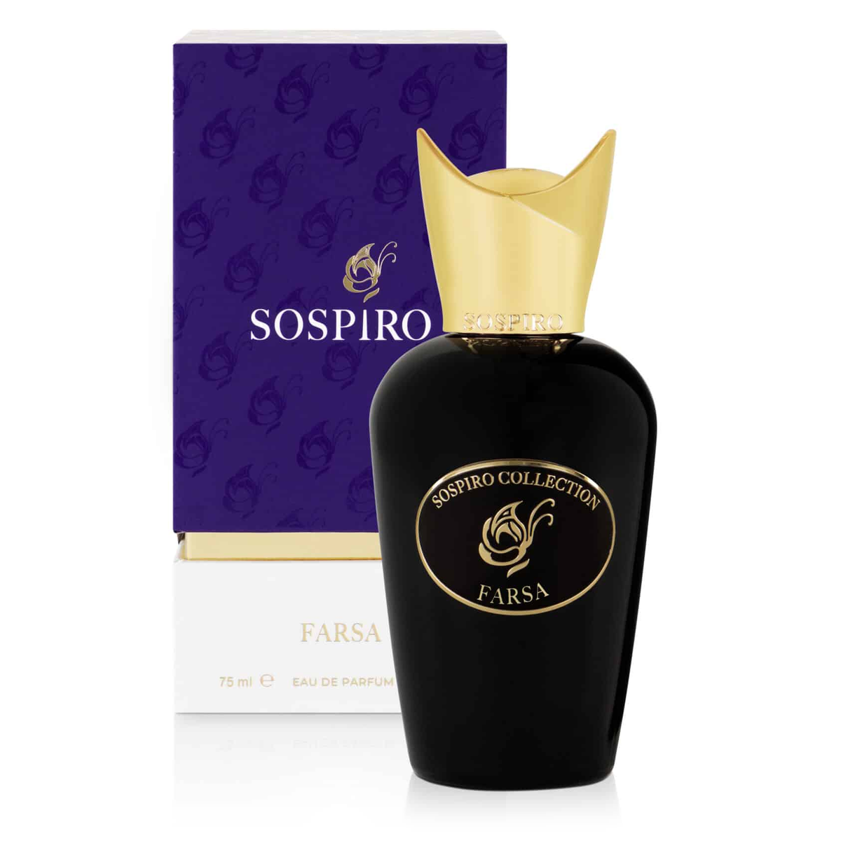 Farsa by Sospiro 75ml EDP - Perfume NZ is the leading wholesale distributor of brand name perfumes and fragrances in New Zealand.
