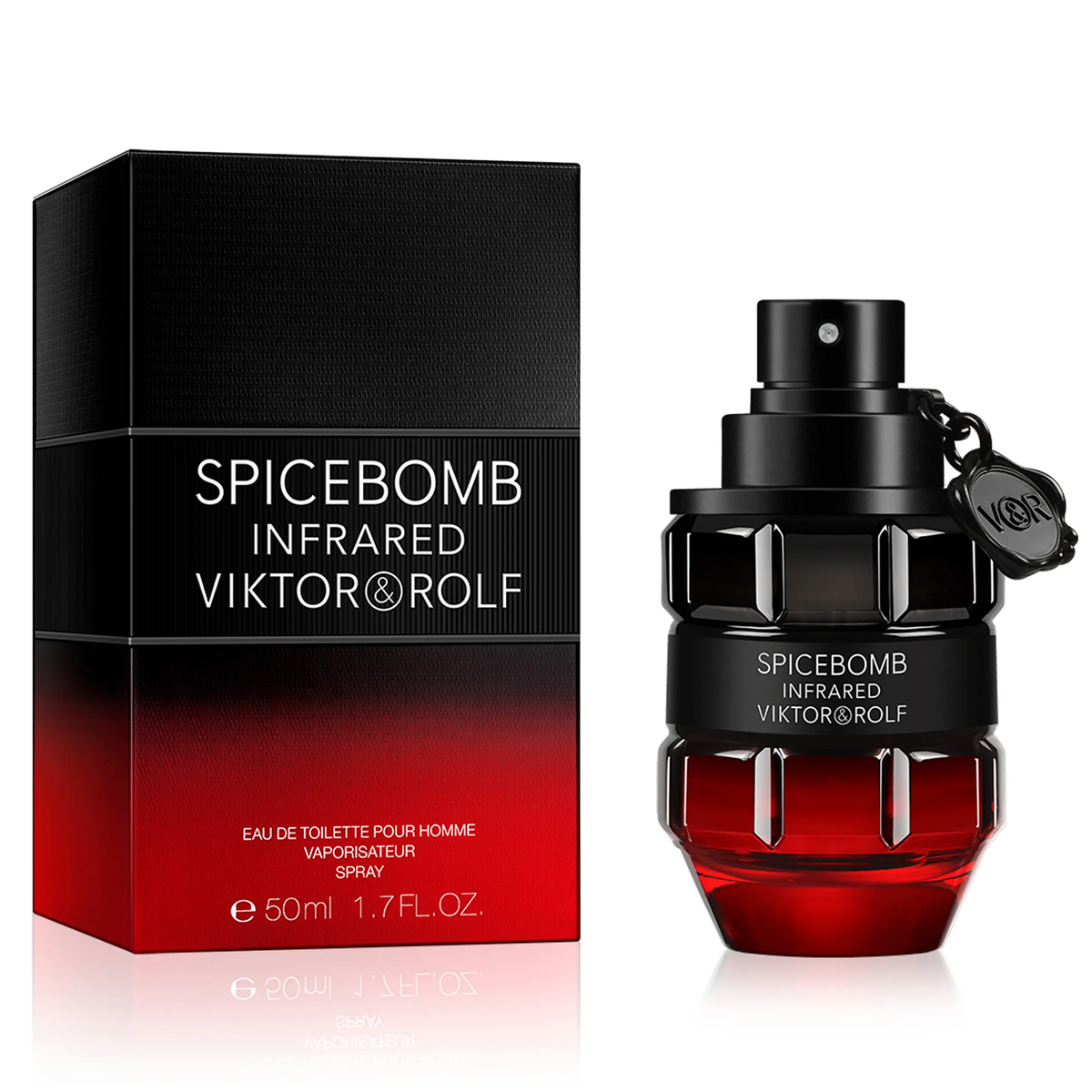 Spicebomb Infrared by Viktor &amp; Rolf 50ml EDT - Perfume NZ is the leading wholesale distributor of brand name perfumes and fragrances in New Zealand.