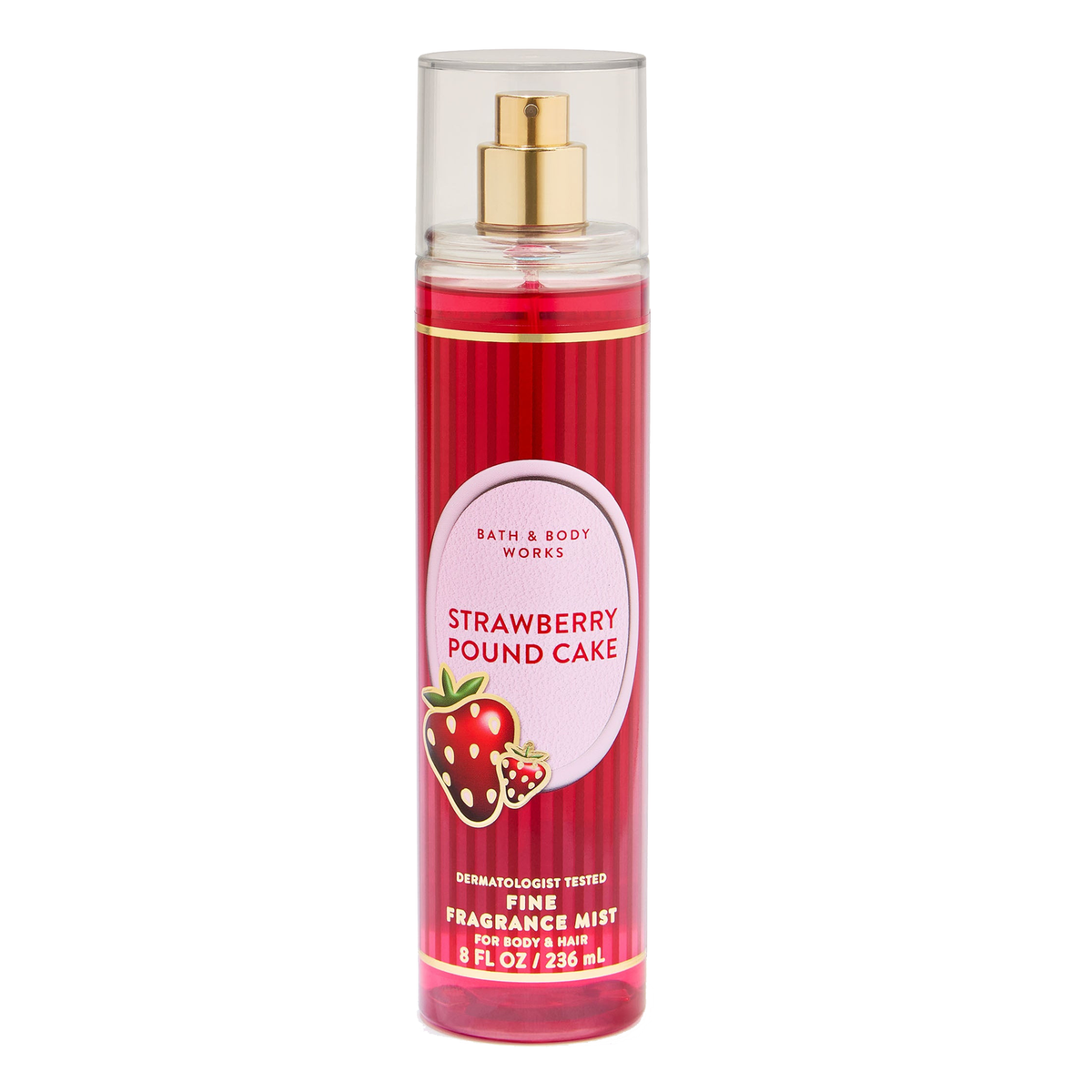 Strawberry Pound Cake by Bath &amp; Body Works 236ml Body Mist - Perfume NZ is the leading wholesale distributor of brand name perfumes and fragrances in New Zealand.