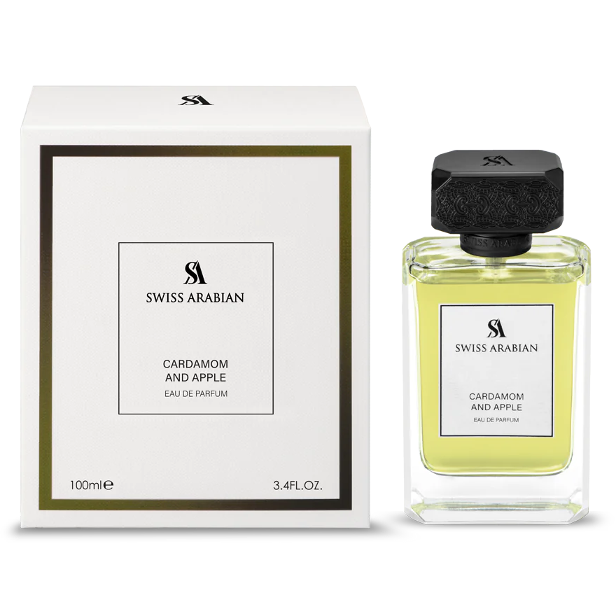 Cardamom and Apple by Swiss Arabian 100ml EDP - Perfume NZ is the leading wholesale distributor of brand name perfumes and fragrances in New Zealand.