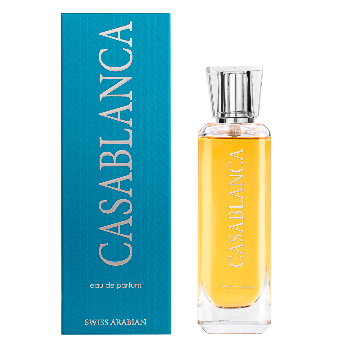 Casablanca by Swiss Arabian 100ml EDP - Perfume NZ is the leading wholesale distributor of brand name perfumes and fragrances in New Zealand.