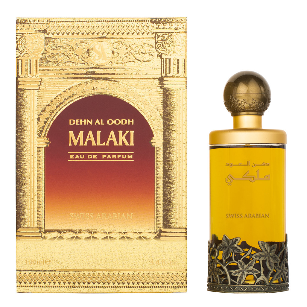 Dehn El Oud Malaki by Swiss Arabian 100ml EDP - Perfume NZ is the leading wholesale distributor of brand name perfumes and fragrances in New Zealand.