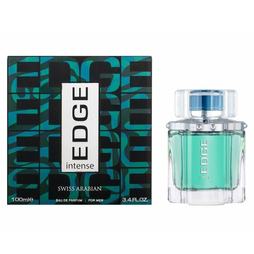 Edge Intense by Swiss Arabian 100ml EDP for Men - Perfume NZ is the leading wholesale distributor of brand name perfumes and fragrances in New Zealand.