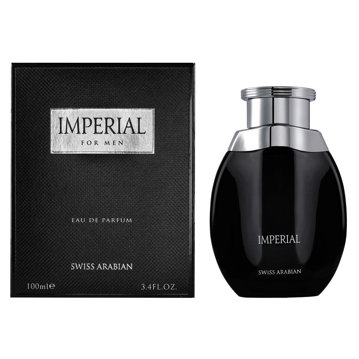 Imperial by Swiss Arabian 100ml EDP for Men - Perfume NZ is the leading wholesale distributor of brand name perfumes and fragrances in New Zealand.