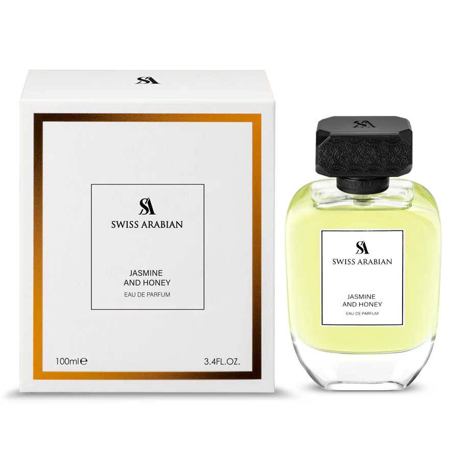Jasmine and Honey by Swiss Arabian 100ml EDP - Perfume NZ is the leading wholesale distributor of brand name perfumes and fragrances in New Zealand.