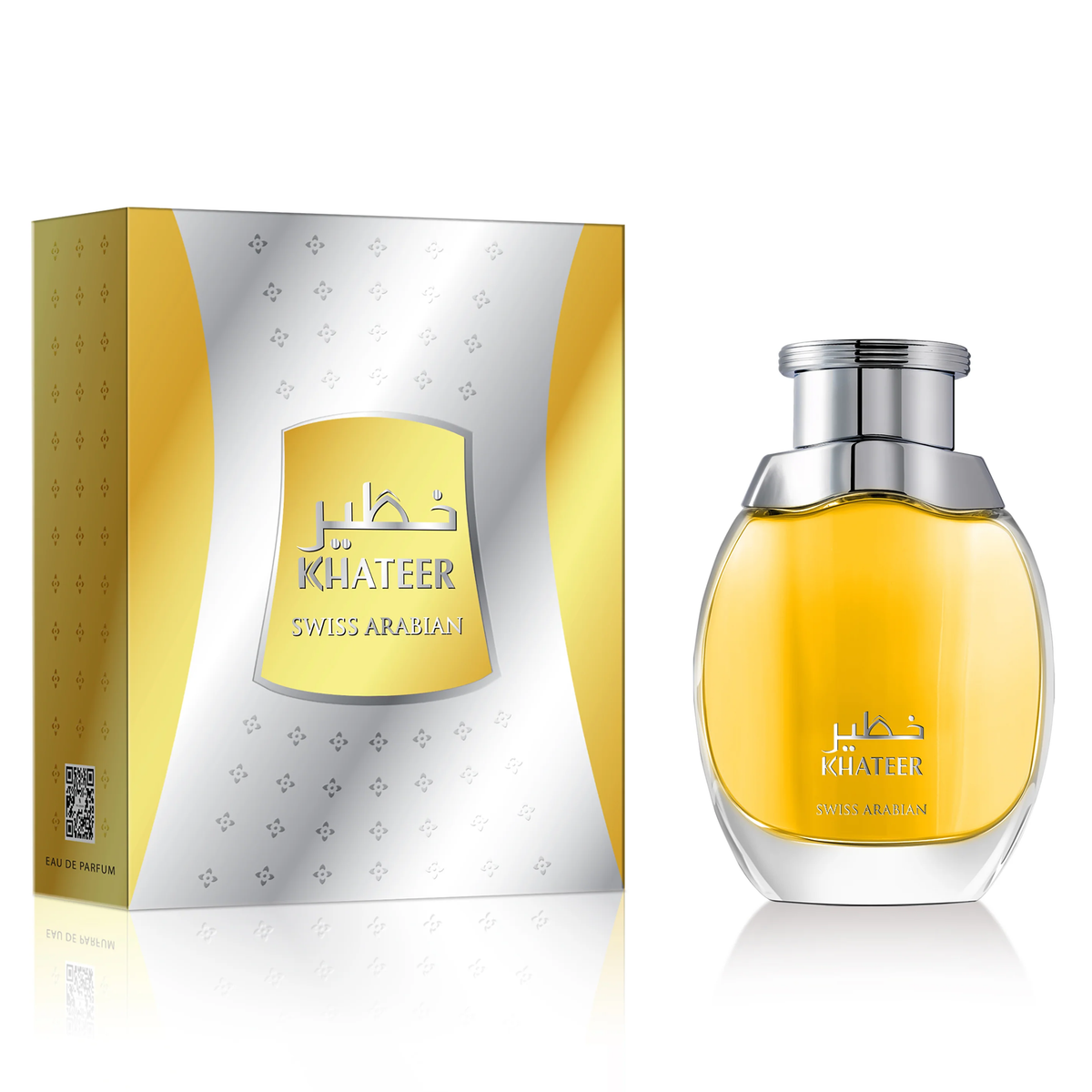 Khateer by Swiss Arabian 100ml EDP - Perfume NZ is the leading wholesale distributor of brand name perfumes and fragrances in New Zealand.