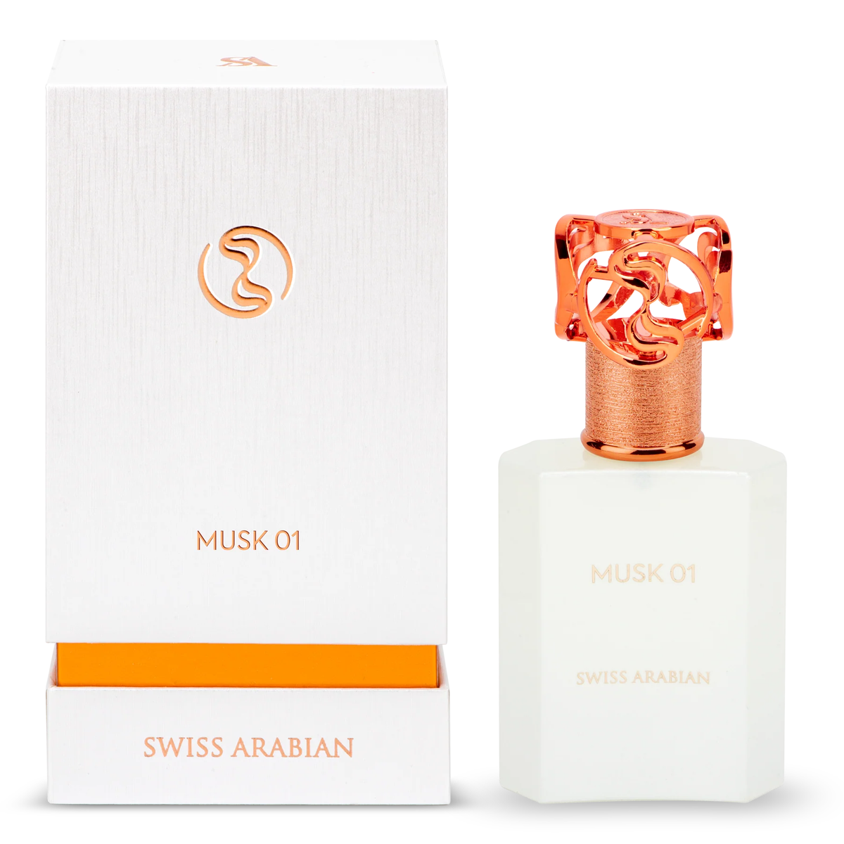 Musk 01 by Swiss Arabian 50ml EDP - Perfume NZ is the leading wholesale distributor of brand name perfumes and fragrances in New Zealand.