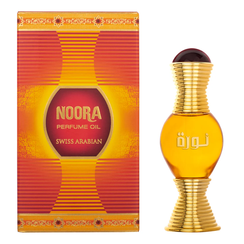 Noora by Swiss Arabian 20ml Perfume Oil - Perfume NZ is the leading wholesale distributor of brand name perfumes and fragrances in New Zealand.