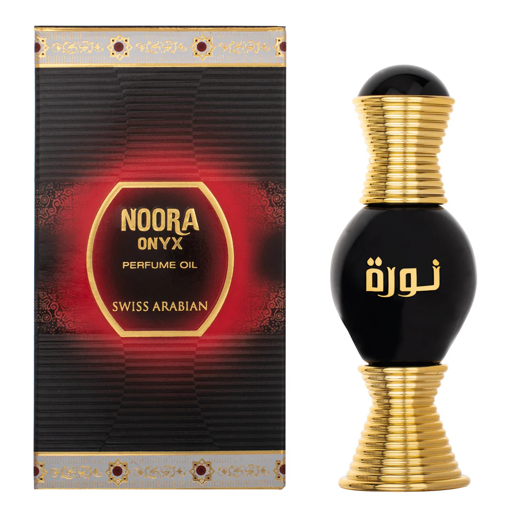 Noora Onyx by Swiss Arabian 20ml Perfume Oil - Perfume NZ is the leading wholesale distributor of brand name perfumes and fragrances in New Zealand.