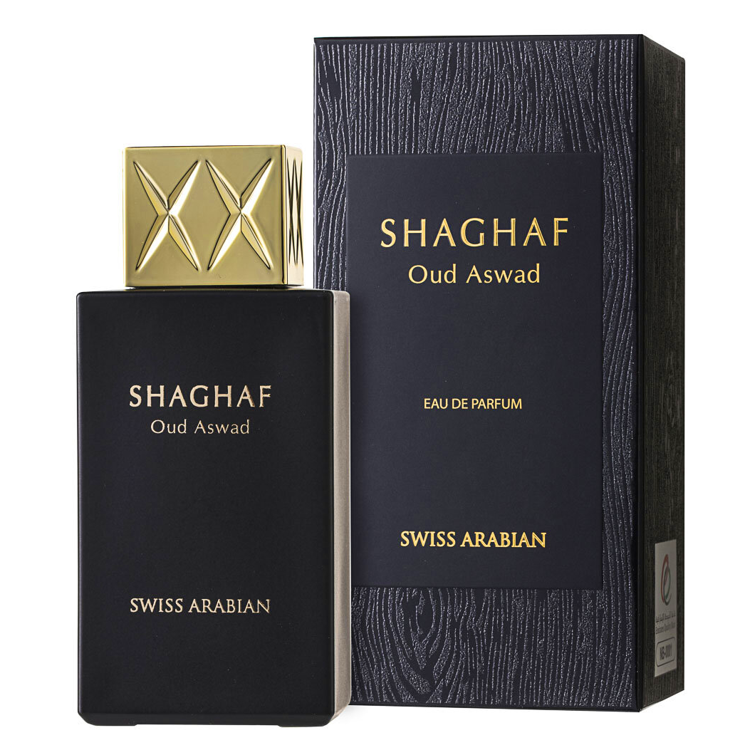 Shaghaf Oud Aswad by Swiss Arabian 75ml EDP - Perfume NZ is the leading wholesale distributor of brand name perfumes and fragrances in New Zealand.