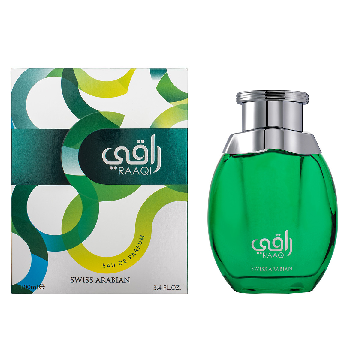 Raaqi by Swiss Arabian 100ml EDP for Men - Perfume NZ is the leading wholesale distributor of brand name perfumes and fragrances in New Zealand.