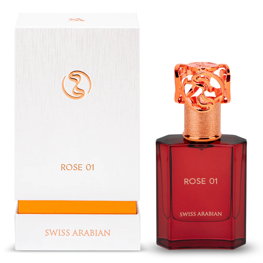 Rose 01 by Swiss Arabian 50ml EDP - Perfume NZ is the leading wholesale distributor of brand name perfumes and fragrances in New Zealand.