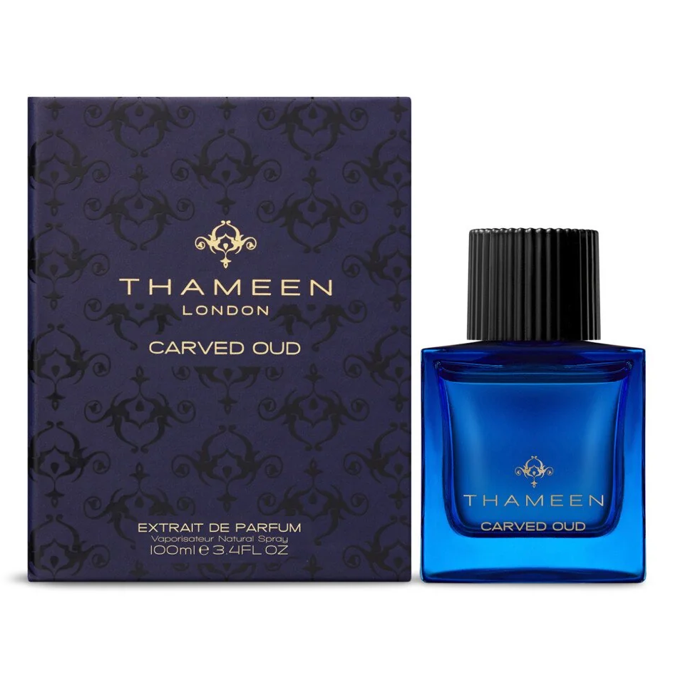 Carved Oud by Thameen 100ml Extrait De Parfum - Perfume NZ is the leading wholesale distributor of brand name perfumes and fragrances in New Zealand.