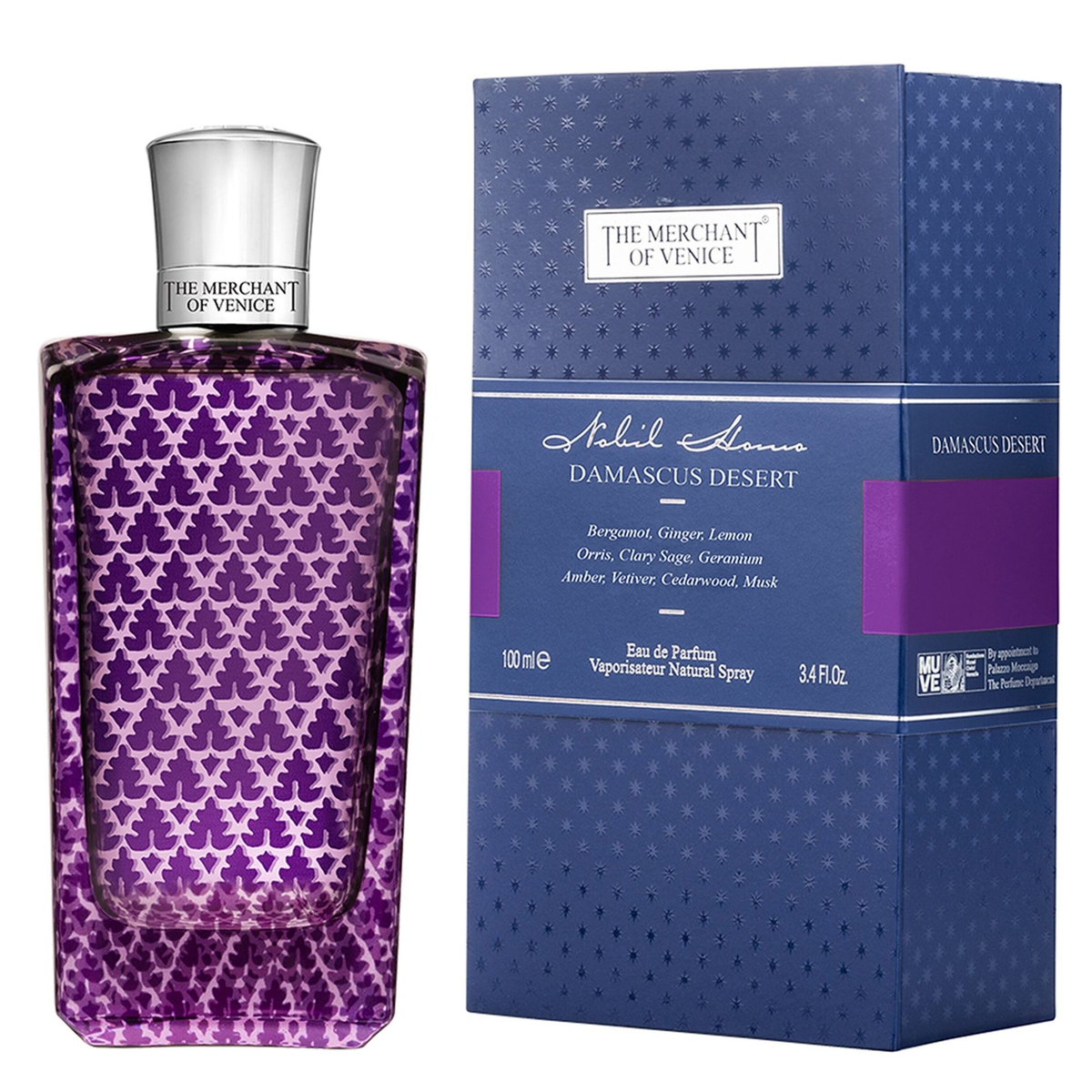 Damascus Desert by The Merchant Of Venice 100ml EDP - Perfume NZ is the leading wholesale distributor of brand name perfumes and fragrances in New Zealand.