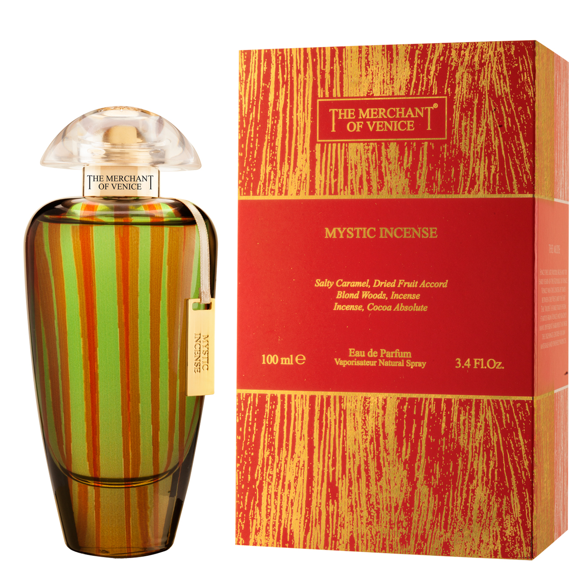 Mystic Incense by The Merchant Of Venice 100ml EDP - Perfume NZ is the leading wholesale distributor of brand name perfumes and fragrances in New Zealand.