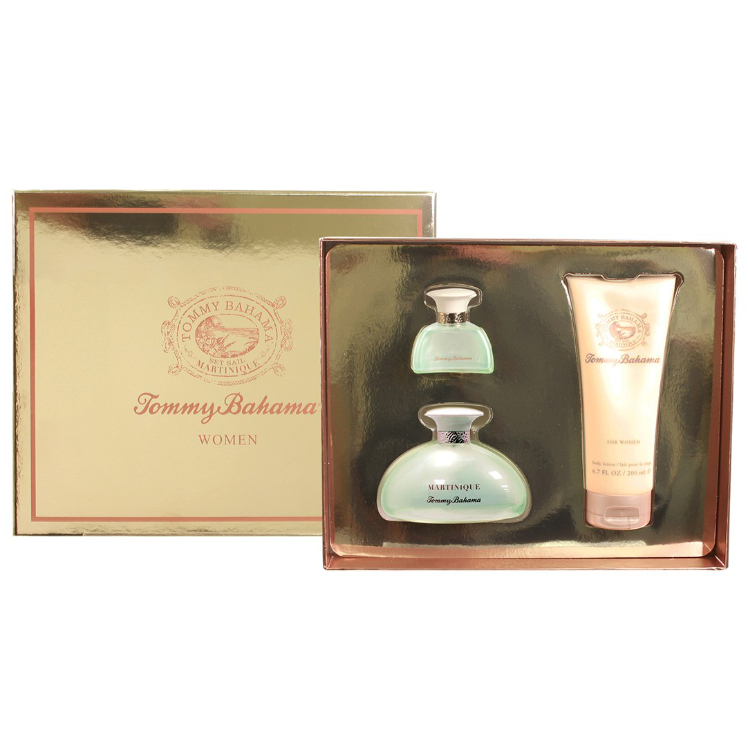 Set Sail Martinique by Tommy Bahama 100ml EDP 3pc Gift Set - Perfume NZ is the leading wholesale distributor of brand name perfumes and fragrances in New Zealand.