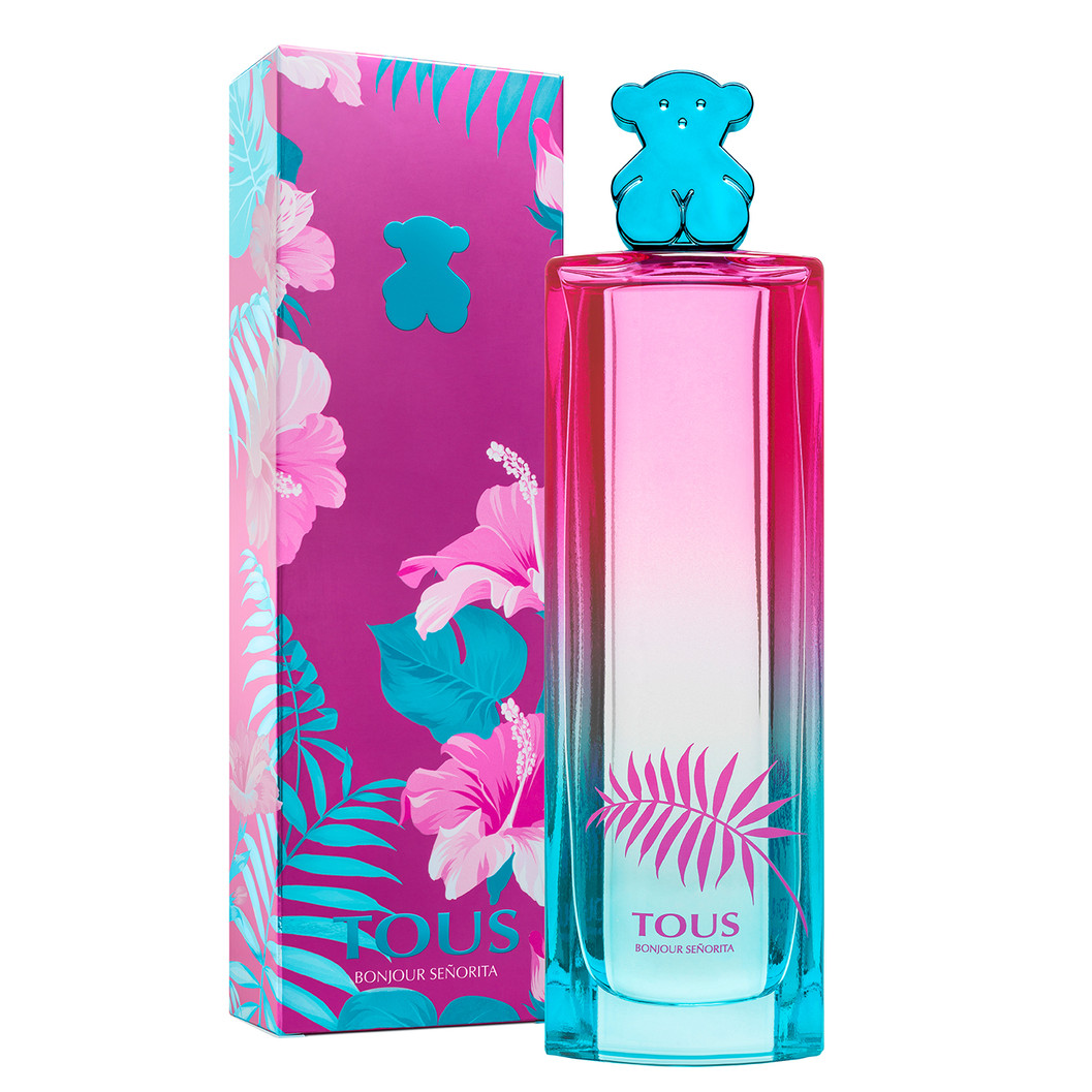 Bonjour Senorita by Tous 90ml EDT for Women - Perfume NZ is the leading wholesale distributor of brand name perfumes and fragrances in New Zealand.