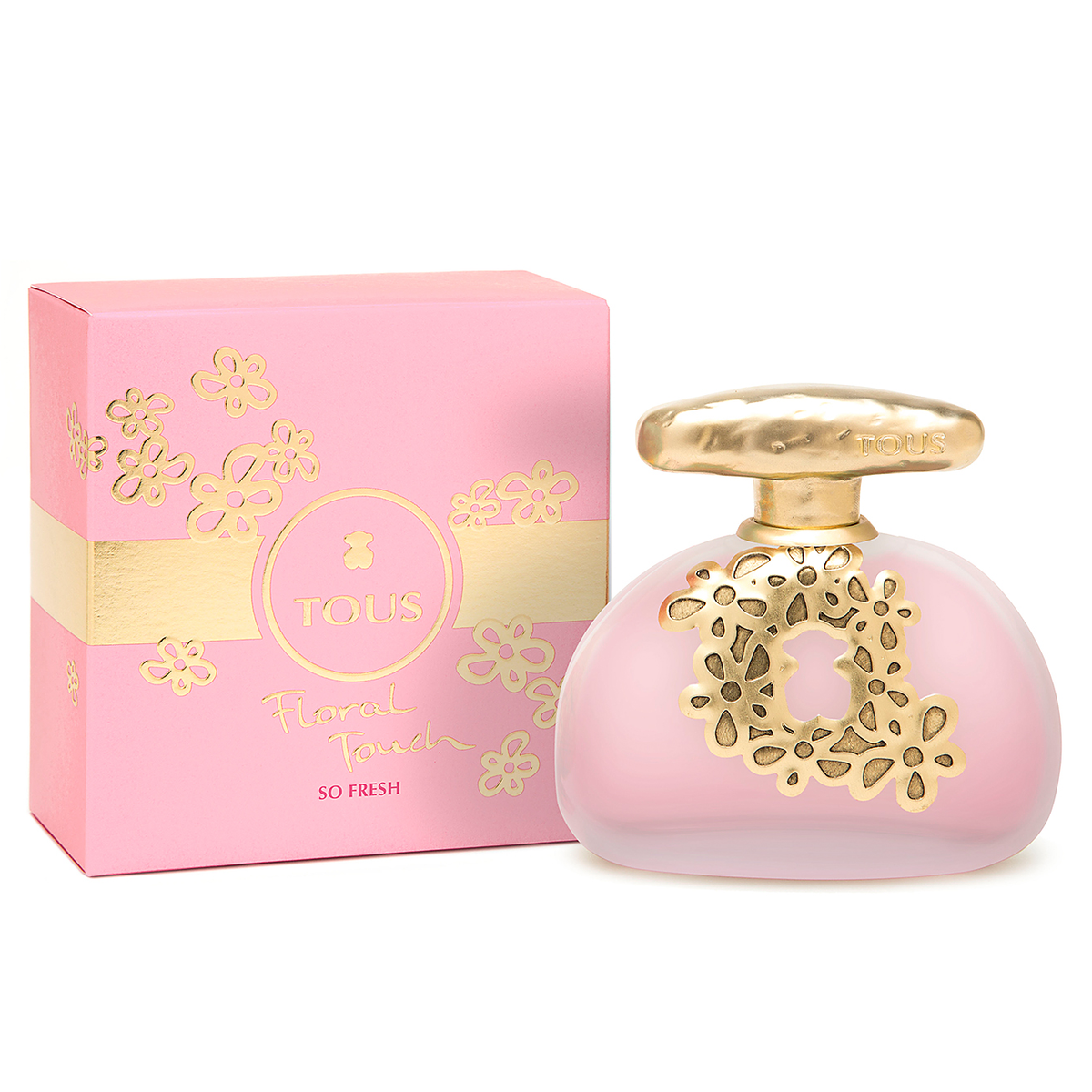 Floral Touch So Fresh by Tous 100ml EDT - Perfume NZ is the leading wholesale distributor of brand name perfumes and fragrances in New Zealand.