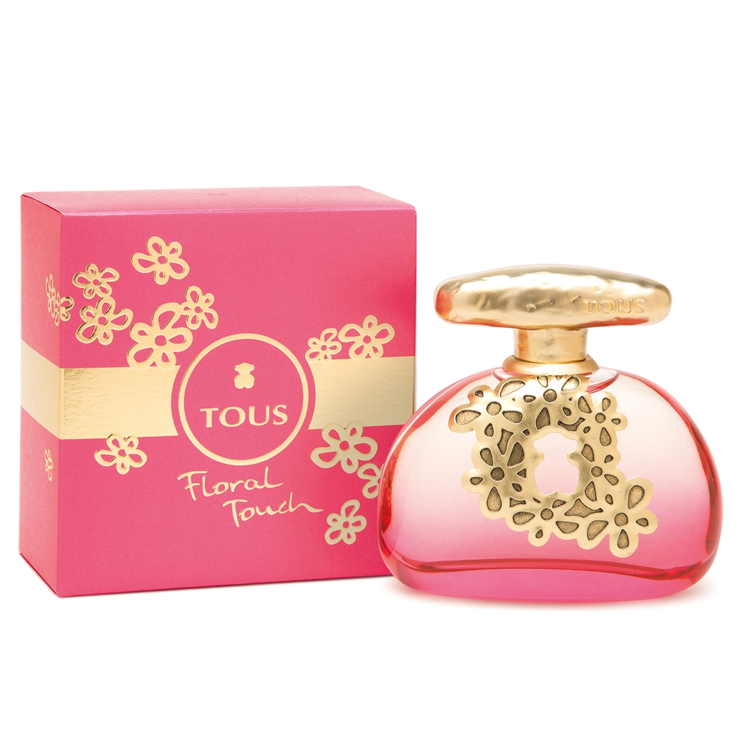 Floral Touch by Tous 100ml EDT for Women - Perfume NZ is the leading wholesale distributor of brand name perfumes and fragrances in New Zealand.