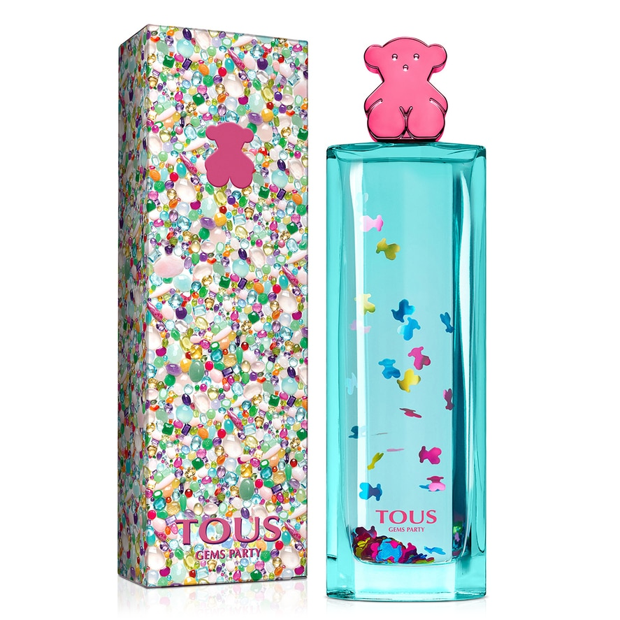 Gems Party by Tous 90ml EDT for Women - Perfume NZ is the leading wholesale distributor of brand name perfumes and fragrances in New Zealand.