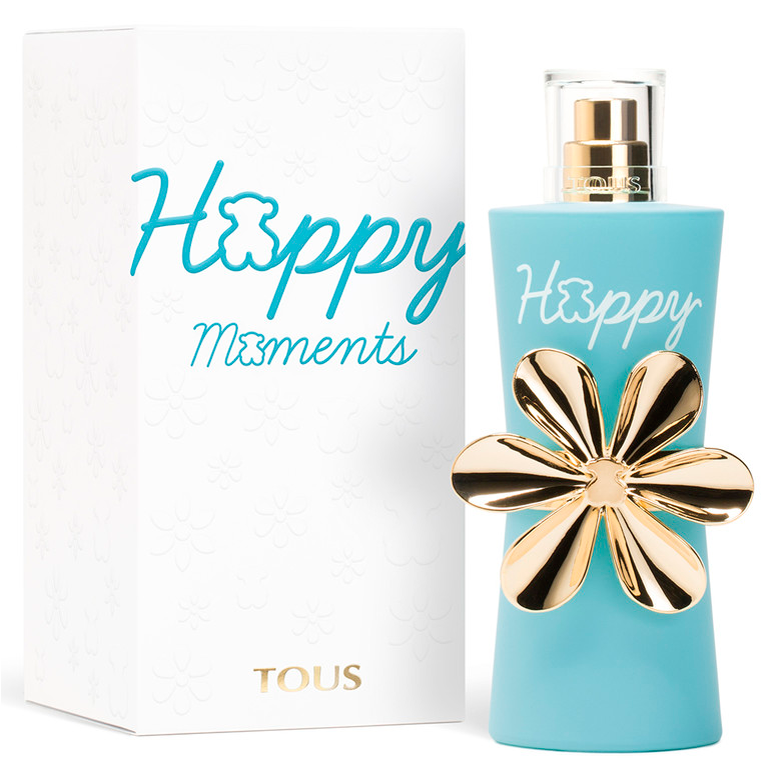 Happy Moments by Tous 90ml EDT for Women - Perfume NZ is the leading wholesale distributor of brand name perfumes and fragrances in New Zealand.
