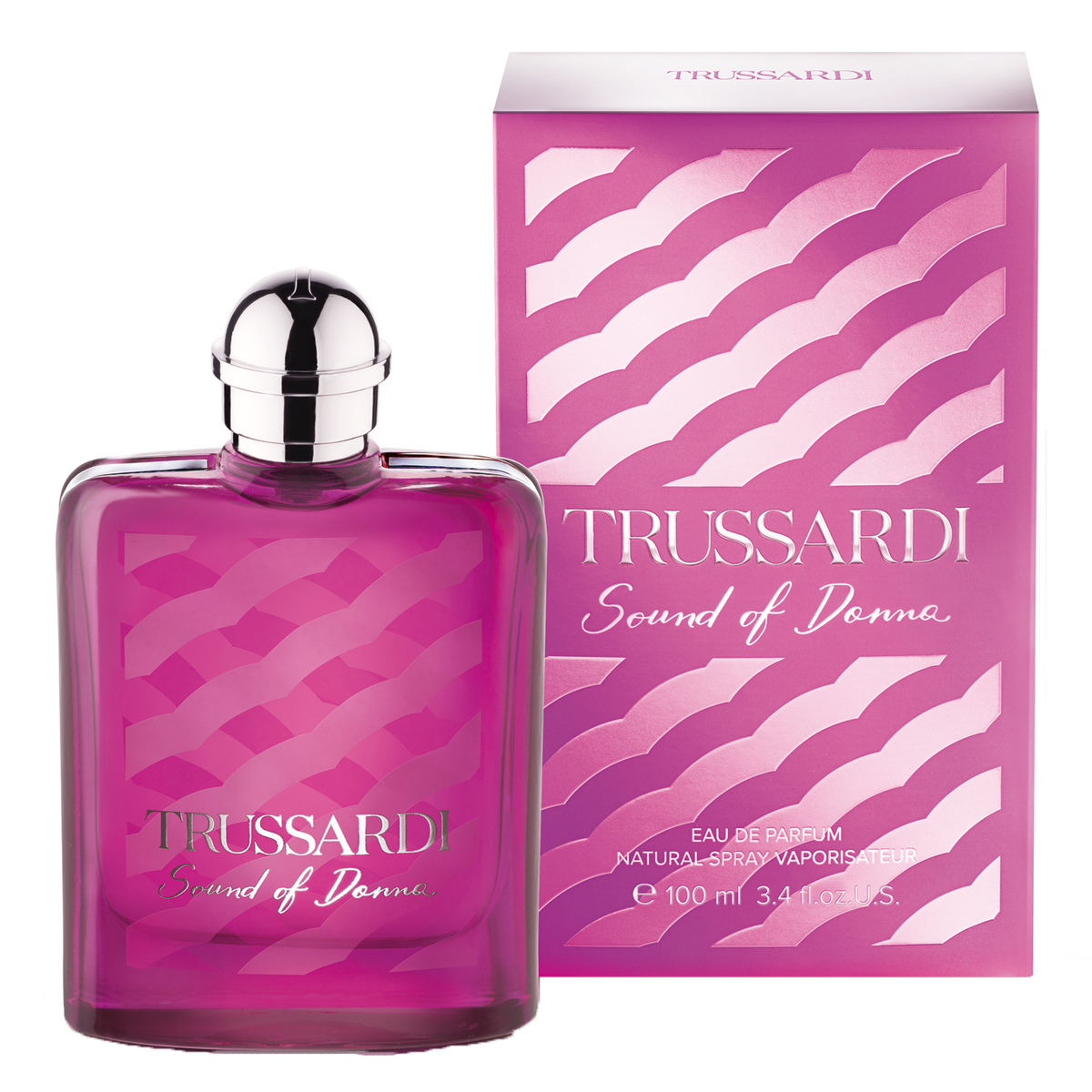 Sound of Donna by Trussardi 100ml EDP - Perfume NZ is the leading wholesale distributor of brand name perfumes and fragrances in New Zealand.