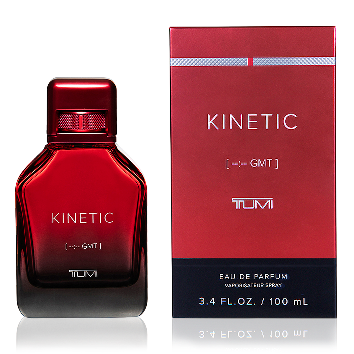 Kinetic [-:- GMT] by Tumi 100ml EDP - Perfume NZ is the leading wholesale distributor of brand name perfumes and fragrances in New Zealand.