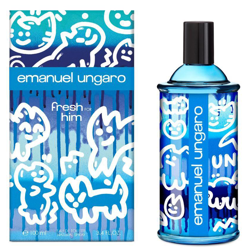 Fresh for Him by Emanuel Ungaro 100ml EDT - Perfume NZ is the leading wholesale distributor of brand name perfumes and fragrances in New Zealand.