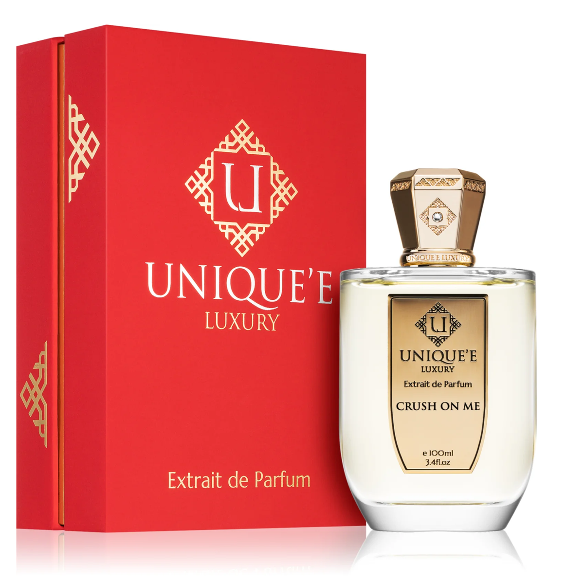 Crush On Me by Unique'e Luxury 100ml Extrait De Parfum - Perfume NZ is the leading wholesale distributor of brand name perfumes and fragrances in New Zealand.