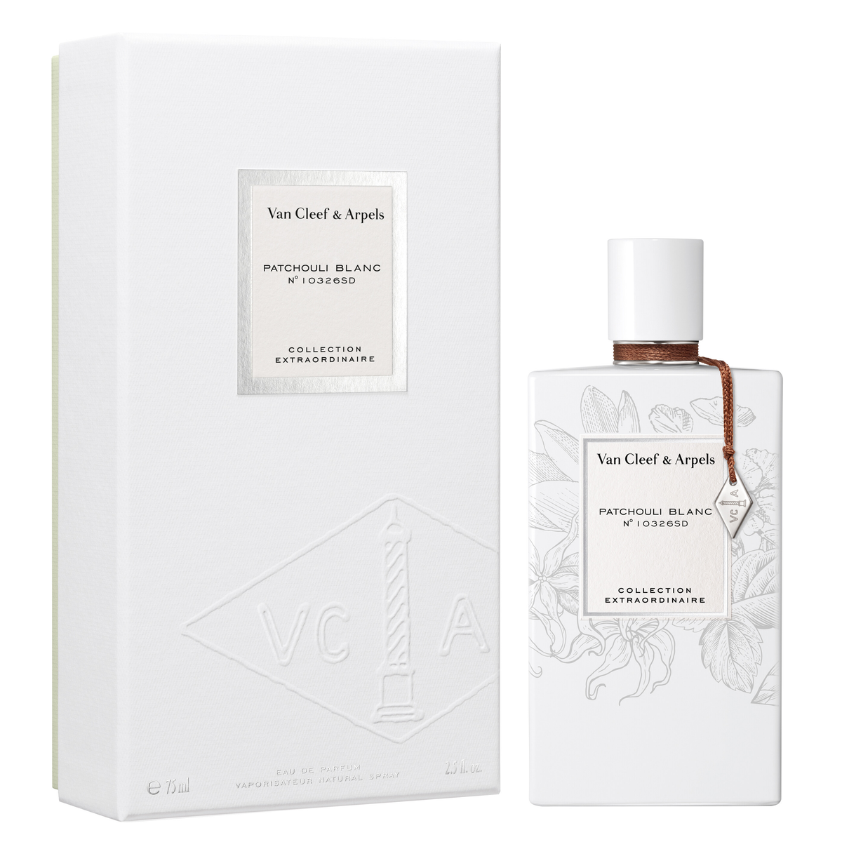 Patchouli Blanc by Van Cleef &amp; Arpels 75ml EDP - Perfume NZ is the leading wholesale distributor of brand name perfumes and fragrances in New Zealand.