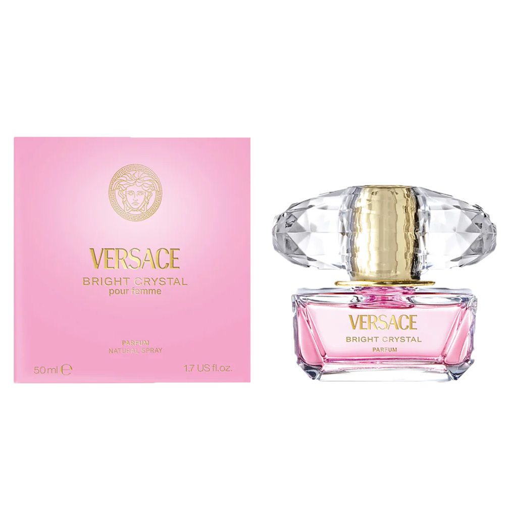 Bright Crystal by Versace 50ml Parfum for Women - Perfume NZ is the leading wholesale distributor of brand name perfumes and fragrances in New Zealand.