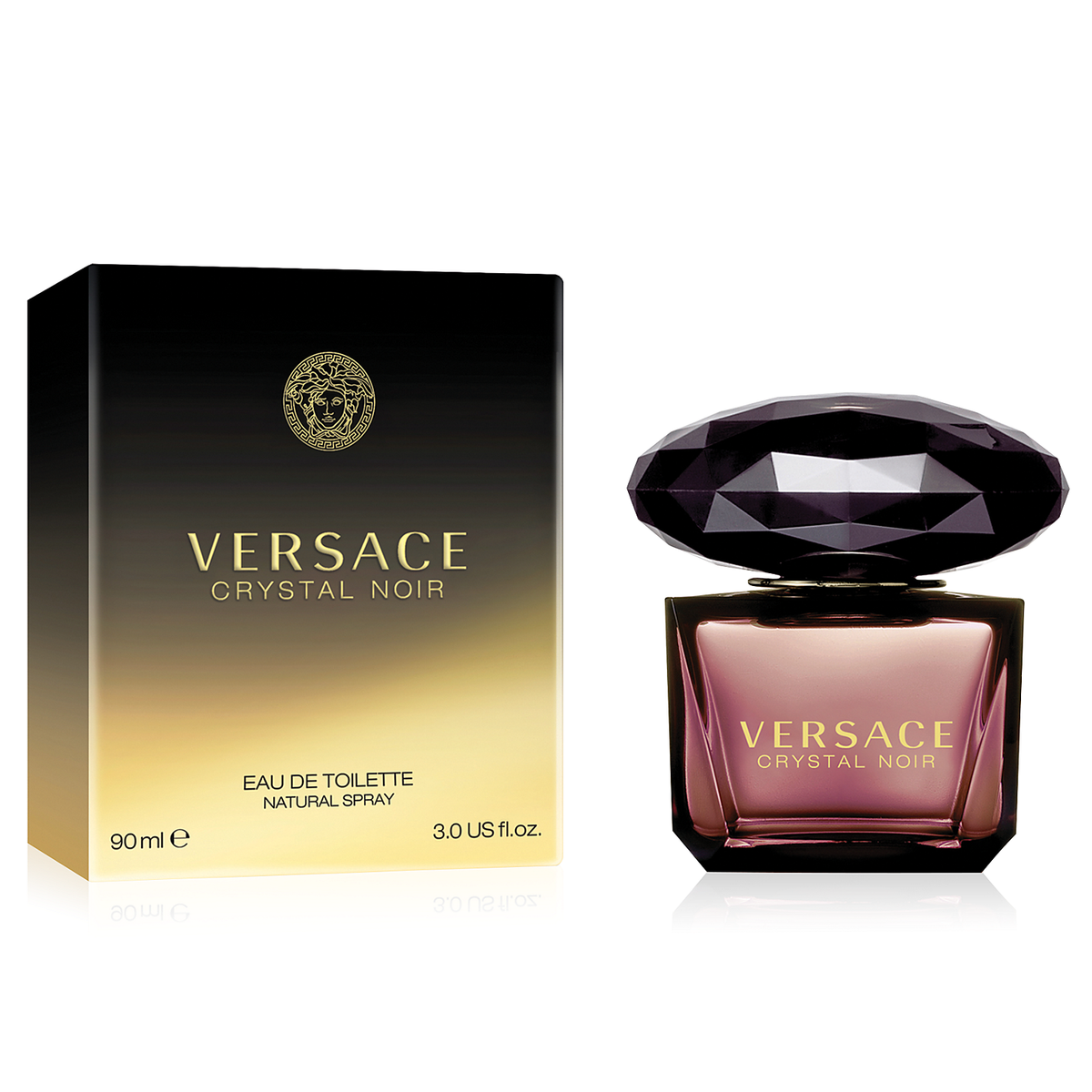 Crystal Noir by Versace 90ml EDT for Women - Perfume NZ is the leading wholesale distributor of brand name perfumes and fragrances in New Zealand.