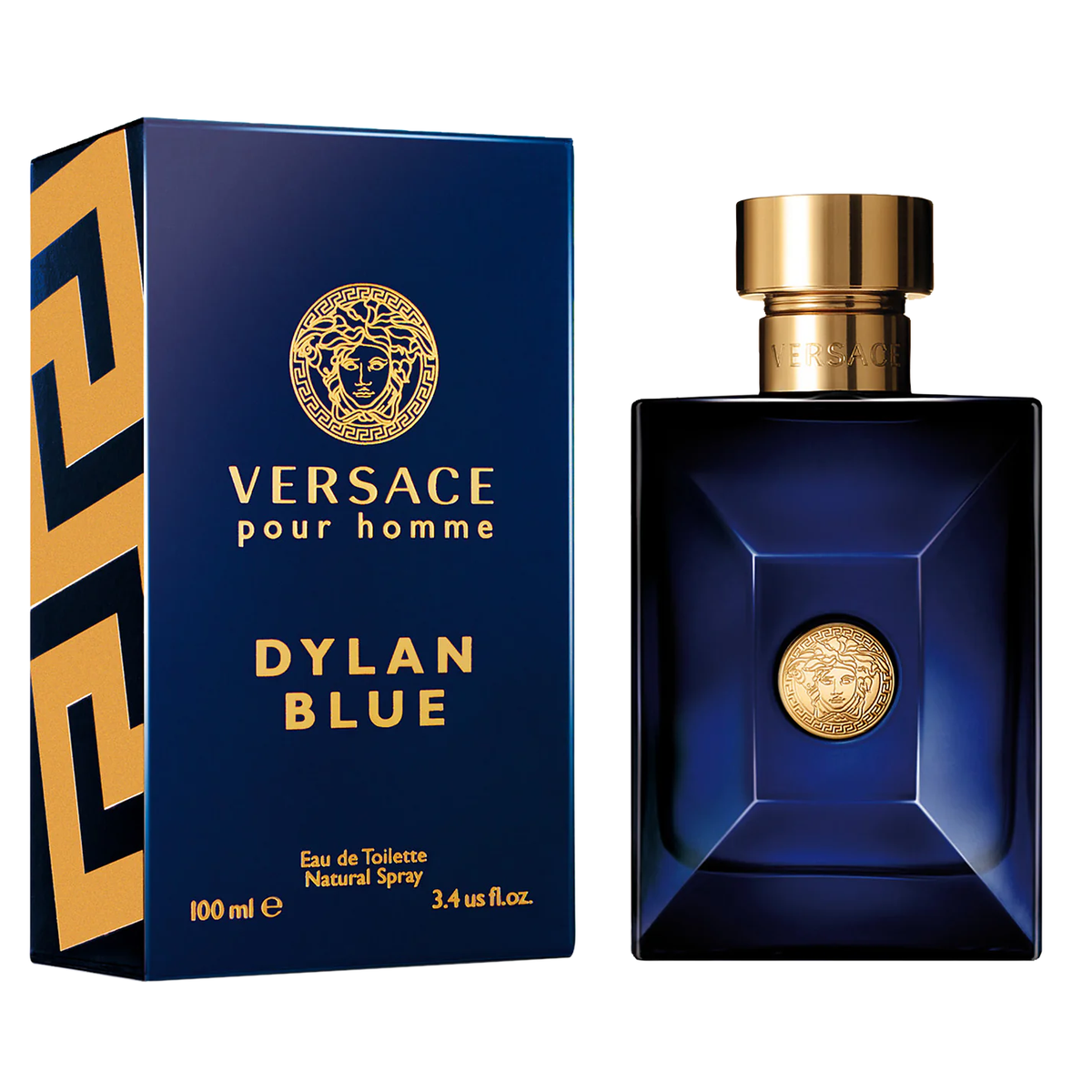 Dylan Blue Pour Homme by Versace 100ml EDT - Perfume NZ is the leading wholesale distributor of brand name perfumes and fragrances in New Zealand.