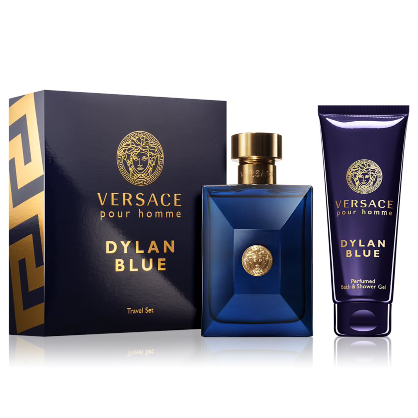 Dylan Blue Pour Homme by Versace 100ml EDT 2pc Gift Set - Perfume NZ is the leading wholesale distributor of brand name perfumes and fragrances in New Zealand.