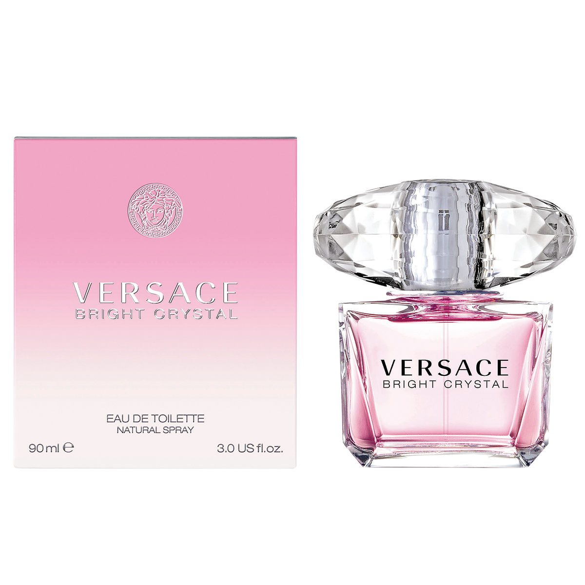 Bright Crystal by Versace 90ml EDT for Women - Perfume NZ is the leading wholesale distributor of brand name perfumes and fragrances in New Zealand.