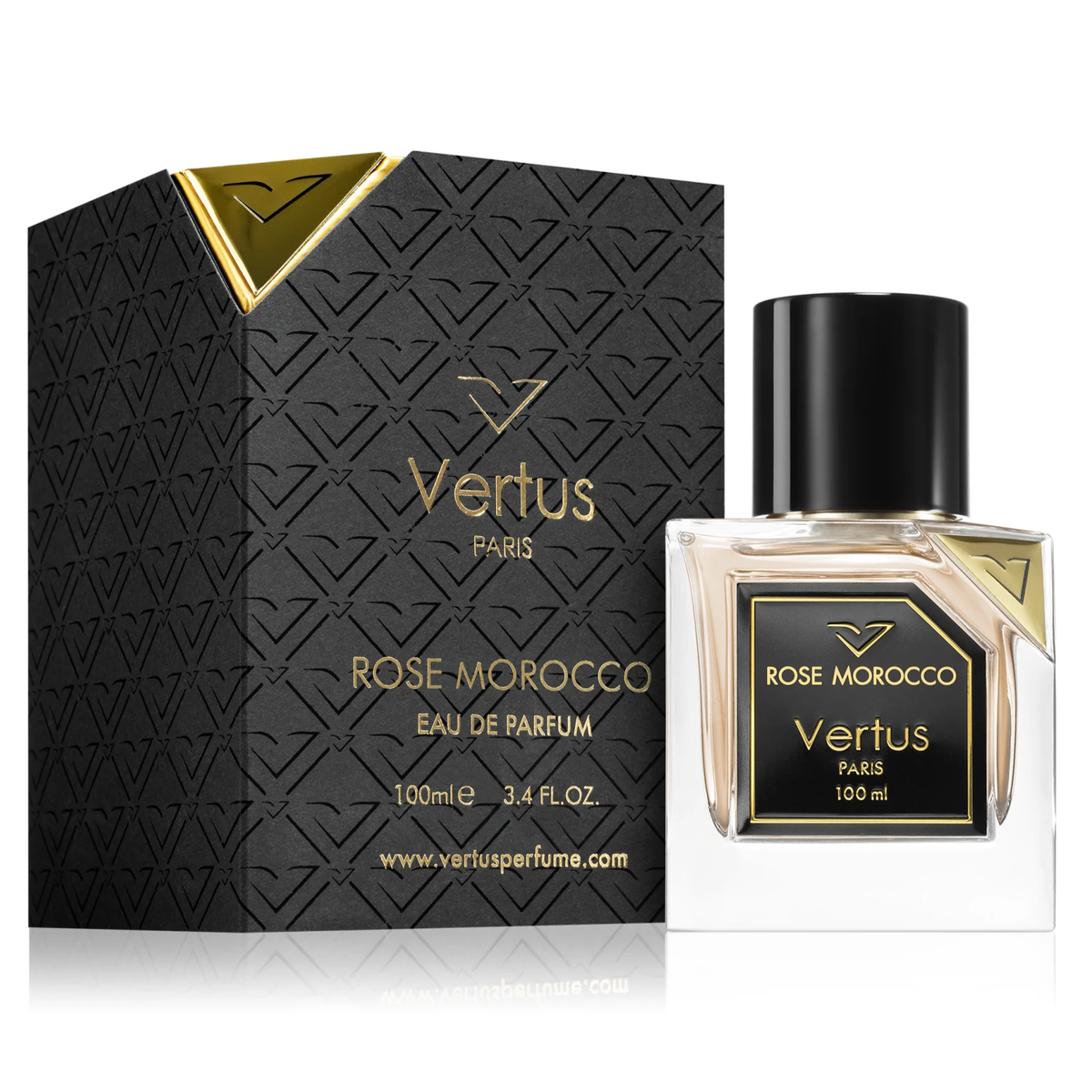 Rose Morocco by Vertus 100ml EDP - Perfume NZ is the leading wholesale distributor of brand name perfumes and fragrances in New Zealand.
