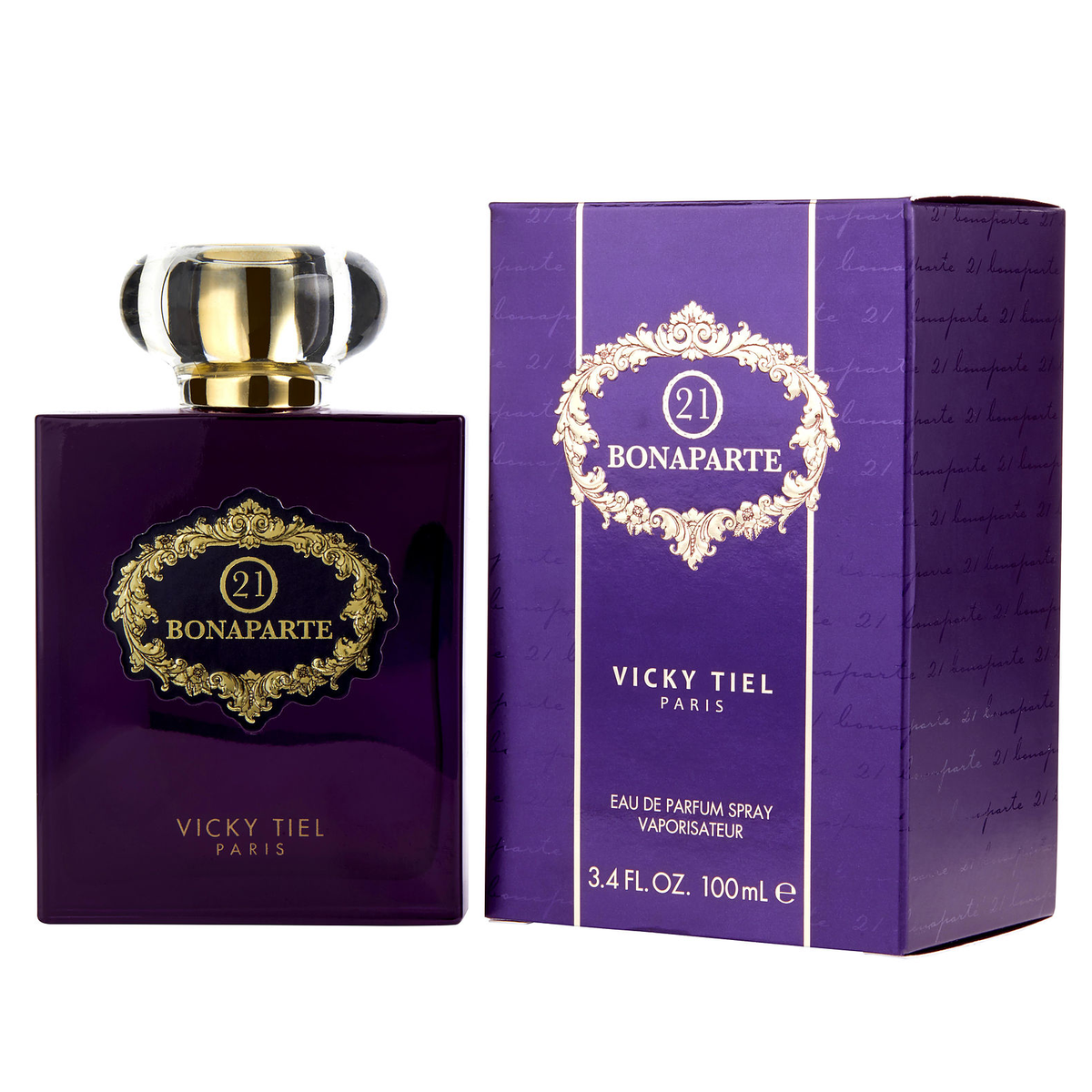 21 Bonaparte by Vicky Tiel 100ml EDP for Women - Perfume NZ is the leading wholesale distributor of brand name perfumes and fragrances in New Zealand.