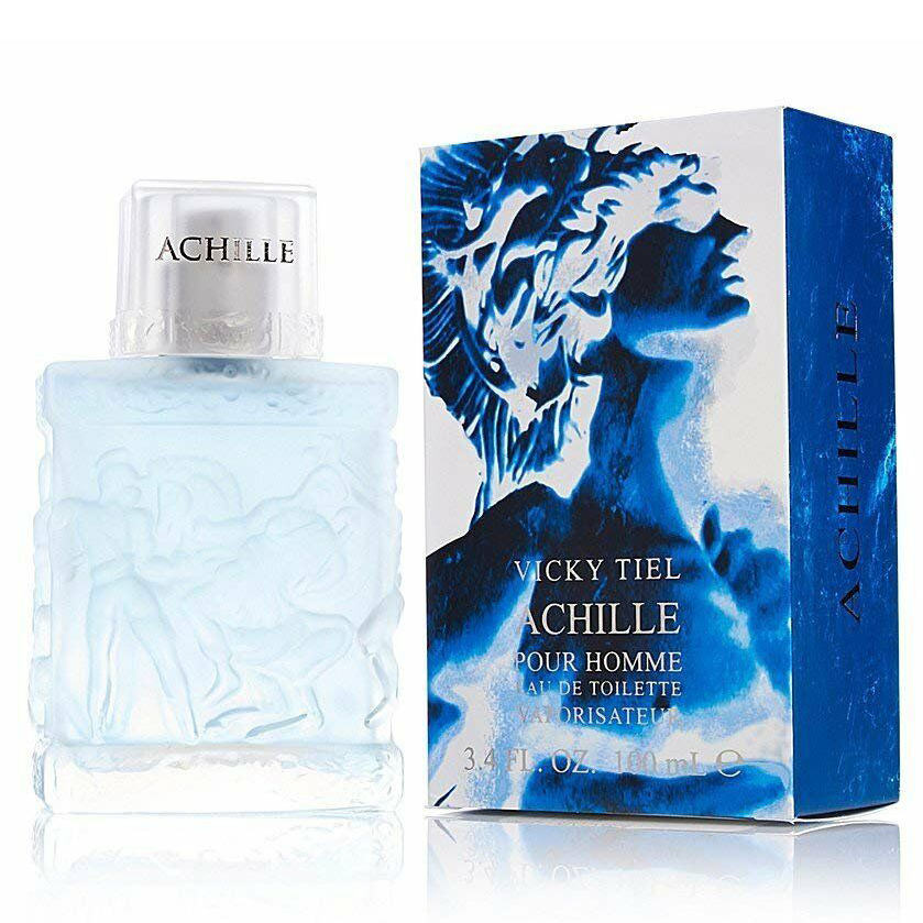 Achille by Vicky Tiel 100ml EDT for Men - Perfume NZ is the leading wholesale distributor of brand name perfumes and fragrances in New Zealand.