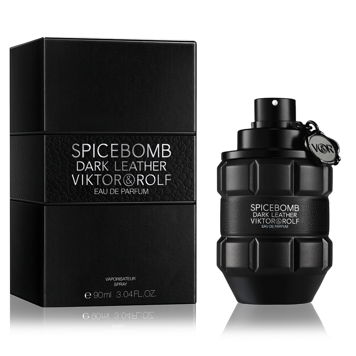 Spicebomb Dark Leather by Viktor &amp; Rolf 90ml EDP - Perfume NZ is the leading wholesale distributor of brand name perfumes and fragrances in New Zealand.