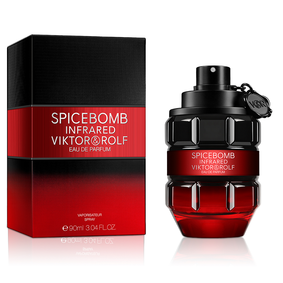 Spicebomb Infrared by Viktor &amp; Rolf 90ml EDP - Perfume NZ is the leading wholesale distributor of brand name perfumes and fragrances in New Zealand.