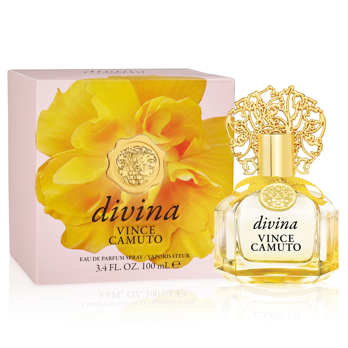 Divina by Vince Camuto 100ml EDP for Women - Perfume NZ is the leading wholesale distributor of brand name perfumes and fragrances in New Zealand.