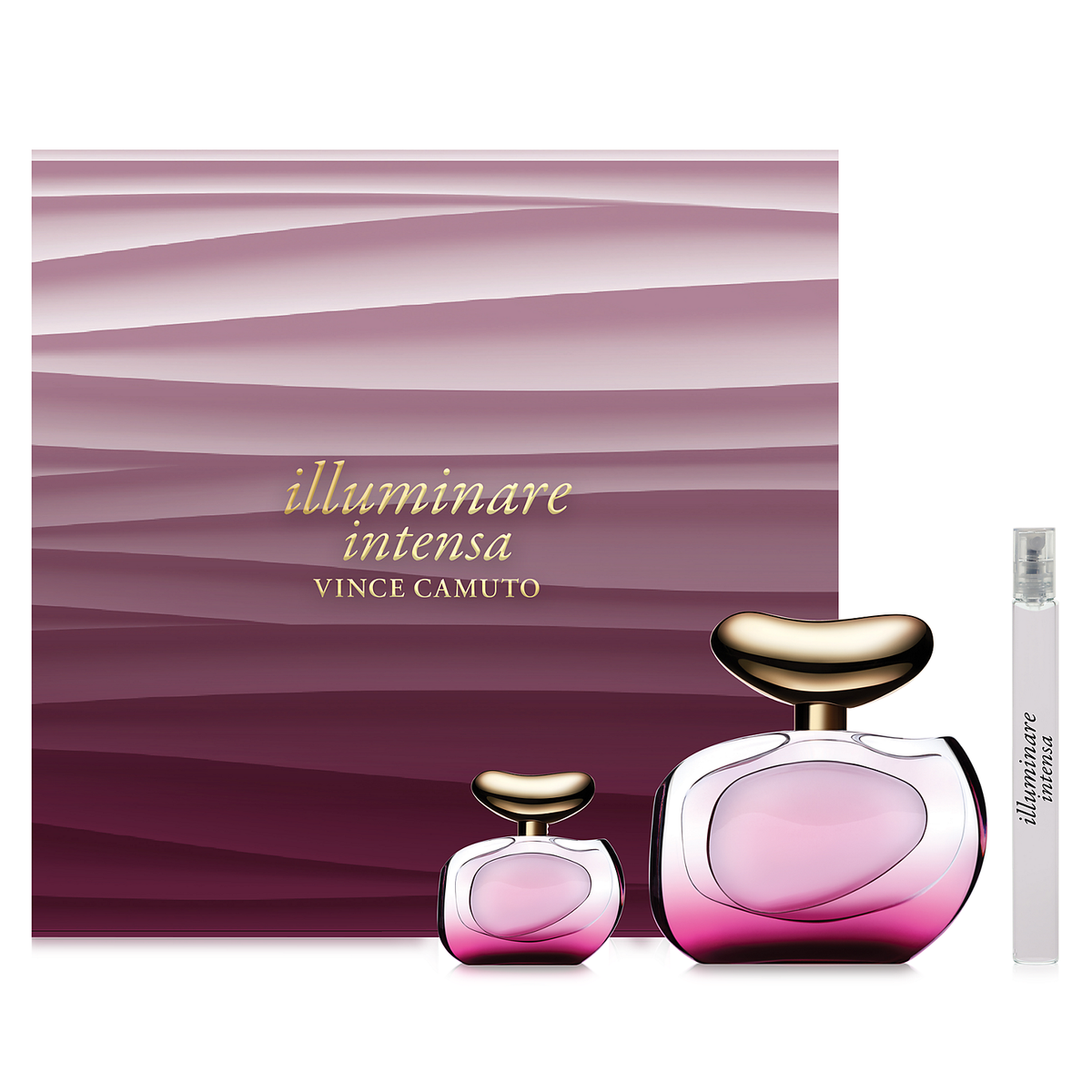 Illuminare Intensa by Vince Camuto 100ml EDP 3pc Gift Set - Perfume NZ is the leading wholesale distributor of brand name perfumes and fragrances in New Zealand.